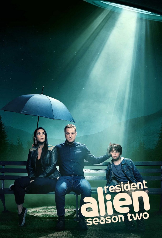 Resident Alien - Season 2 [244979] (A1643253805) [[TV Shows]] --Plex--